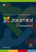 Okadka - Joomla! wiczenia. Oficjalny podrcznik