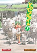 Okadka - Yotsuba&! tom 7