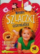 Okadka - Wesoe szlaczki czterolatka