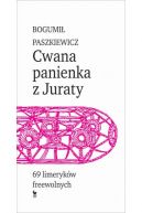 Okadka - Cwana panienka z Juraty. 69 limerykw freewolnych