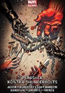 Okadka - Punisher kontra Thunderbolts