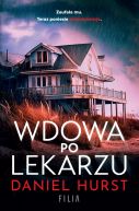 Okadka ksizki - Wdowa po lekarzu