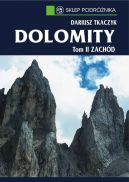 Okadka ksizki - Dolomity tom II. Zachd