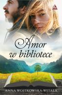 Okadka - Amor w bibliotece