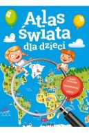 Okadka ksizki - Atlas wiata dla dzieci