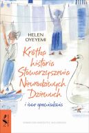 Okadka ksizki - Krtka historia Stowarzyszenia Nieurodziwych Dziewuch . i inne opowiadania