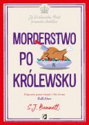 Okadka - Morderstwo po krlewsku. Jej Krlewska Mo prowadzi ledztwo. Tom 3