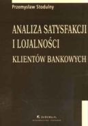 Okadka - Analiza satysfakcji i lojalnoci klientw bankowych