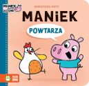 Okadka ksizki - Maniek powtarza