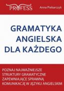 Okadka - Gramatyka Angielska Dla Kadego