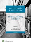 Okadka - Encyklopedia politologii Tom 1 Pojcia, teorie i metody