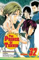 Okadka ksizki - The Prince of Tennis tom 32