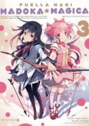 Okadka - Puella Magi Madoka Magica Tom 3