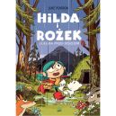 Okadka ksizki - Hilda i Roek. Ucieczka przed deszczem