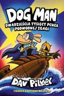 Okadka - Dwadziecia tysicy pche podwodnej zgagi. Dogman. Tom 11