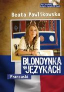 Okadka - Blondynka na jzykach. Francuski