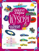 Okadka - Wycigi. Zeszyt zabaw