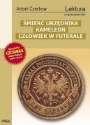 Okadka - mier urzdnika, Kameleon, Czowiek w futerale