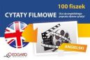 Okadka - Angielski 100 Fiszek Cytaty Filmowe