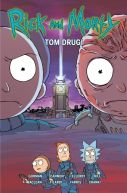 Okadka - Rick i Morty, tom 2