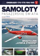 Okadka - Samoloty pasaerskie wiata (#5). Embraer 170/175/190/195. Brazylijski 