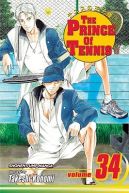 Okadka - The Prince of Tennis tom 34