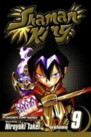 Okadka - Shaman King tom 9