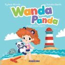 Okadka ksizki - Wanda Panda nad morzem