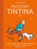 Okadka ksizki - Przygody Tintina. Tom 6