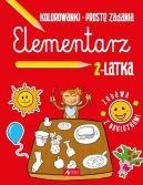 Okadka ksizki - Elementarz 2-latka 