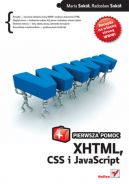 Okadka ksizki - XHTML, CSS i JavaScript. Pierwsza pomoc