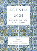 Okadka ksizki - AGENDA 2025 - Zaplanuj swj rok po hiszpasku, A1-B1