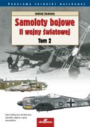 Okadka ksizki - Samoloty bojowe II wojny wiatowej (#2). Samoloty bojowe II wojny wiatowej. Tom 2