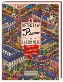 Okadka ksizki - Detektyw Pierre w labiryncie. Na tropie skradzionego Kamienia Chaosu