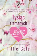 Okadka ksizki - Tysic zamanych serc