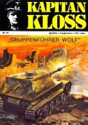 Okadka - Kapitan Kloss. Gruppenfuhrer Wolf