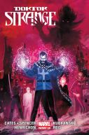 Okadka - Doktor Strange. Tom 4. Doctor Strange: Damnation Complete Collection