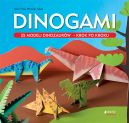 Okadka - Dinogami. 25 modeli dinozaurw – krok po kroku