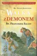 Okadka - Walka z demonem. w. Franciszek Salezy