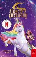 Okadka ksizki - Unicorn Academy. Zaproszenie Sophii