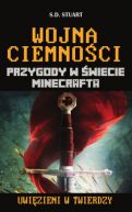 Okadka ksizki - Wojna ciemnoci. Przygody w wiecie Minecrafta Tom 10