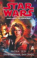 Okadka - Star Wars - Wojny Klonw. Prba Jedi