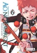 Okadka - Ao No Exorcist 6 