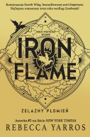 Okadka - Iron Flame. elazny pomie. Edycja w mikkiej oprawie