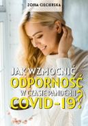 Okadka ksizki - Jak wzmocni odporno w czasie pandemii Covid-19