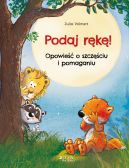 Okadka - Podaj rk!. Opowie o szczciu i pomaganiu