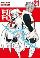 Okadka ksizki - FIRE FORCE: TOM 21