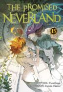 Okadka - THE PROMISED NEVERLAND: TOM 15