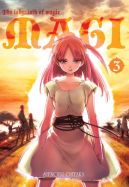 Okadka - MAGI: LABYRINTH OF MAGIC: TOM 3