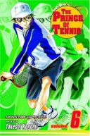 Okadka ksizki - The Prince of Tennis tom 6